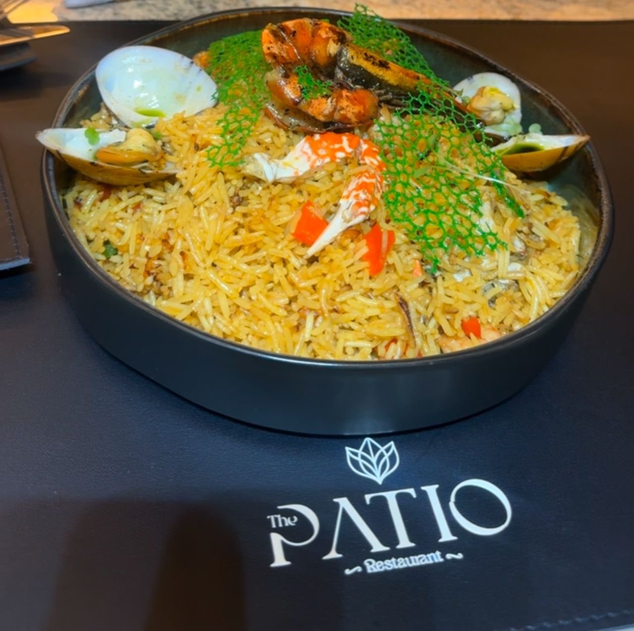 Seafood Rice 